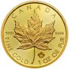 Goldmünze Maple Leaf, 50 C$ 1 Unze